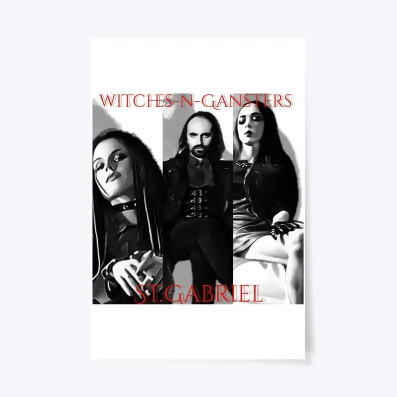 Witches and Gangsters Poster