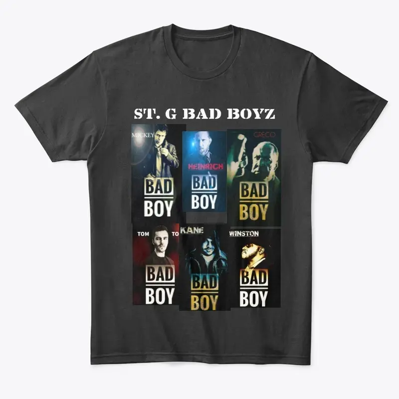 Bad Boyz shirt collection