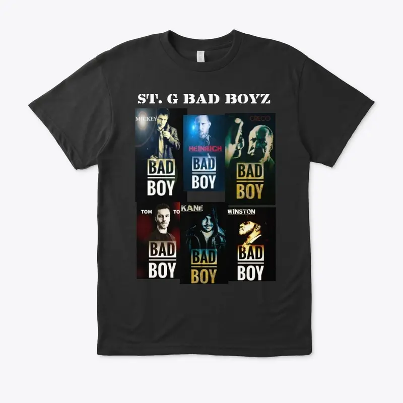 Bad Boyz shirt collection