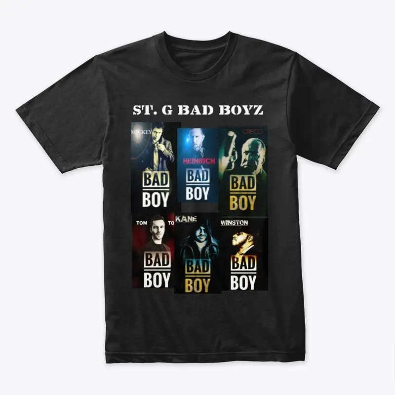 Bad Boyz shirt collection