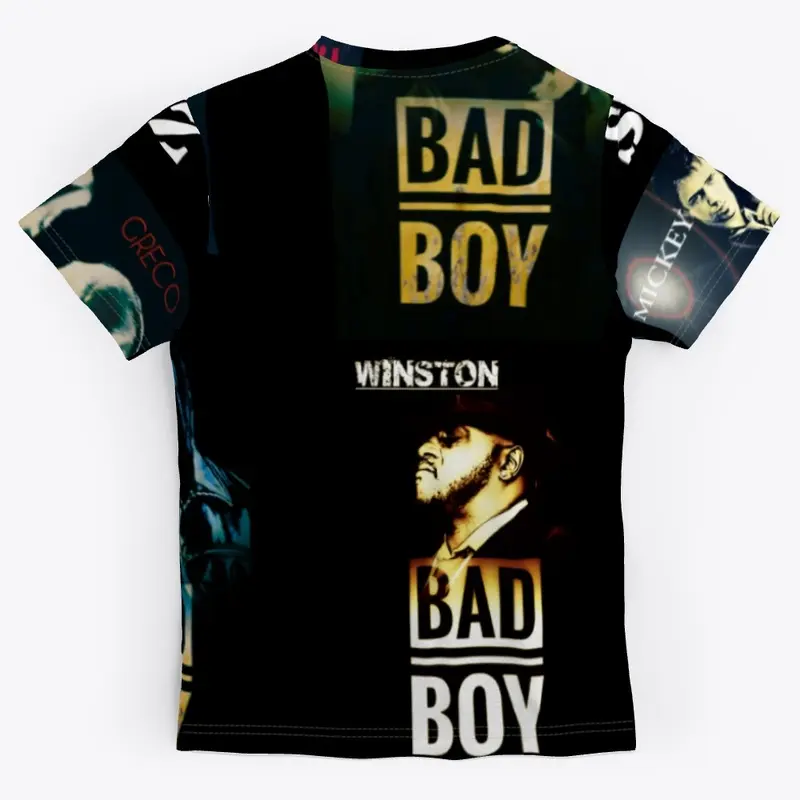 Bad Boyz shirt collection