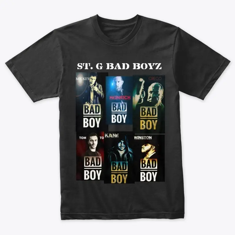 Bad Boyz shirt collection